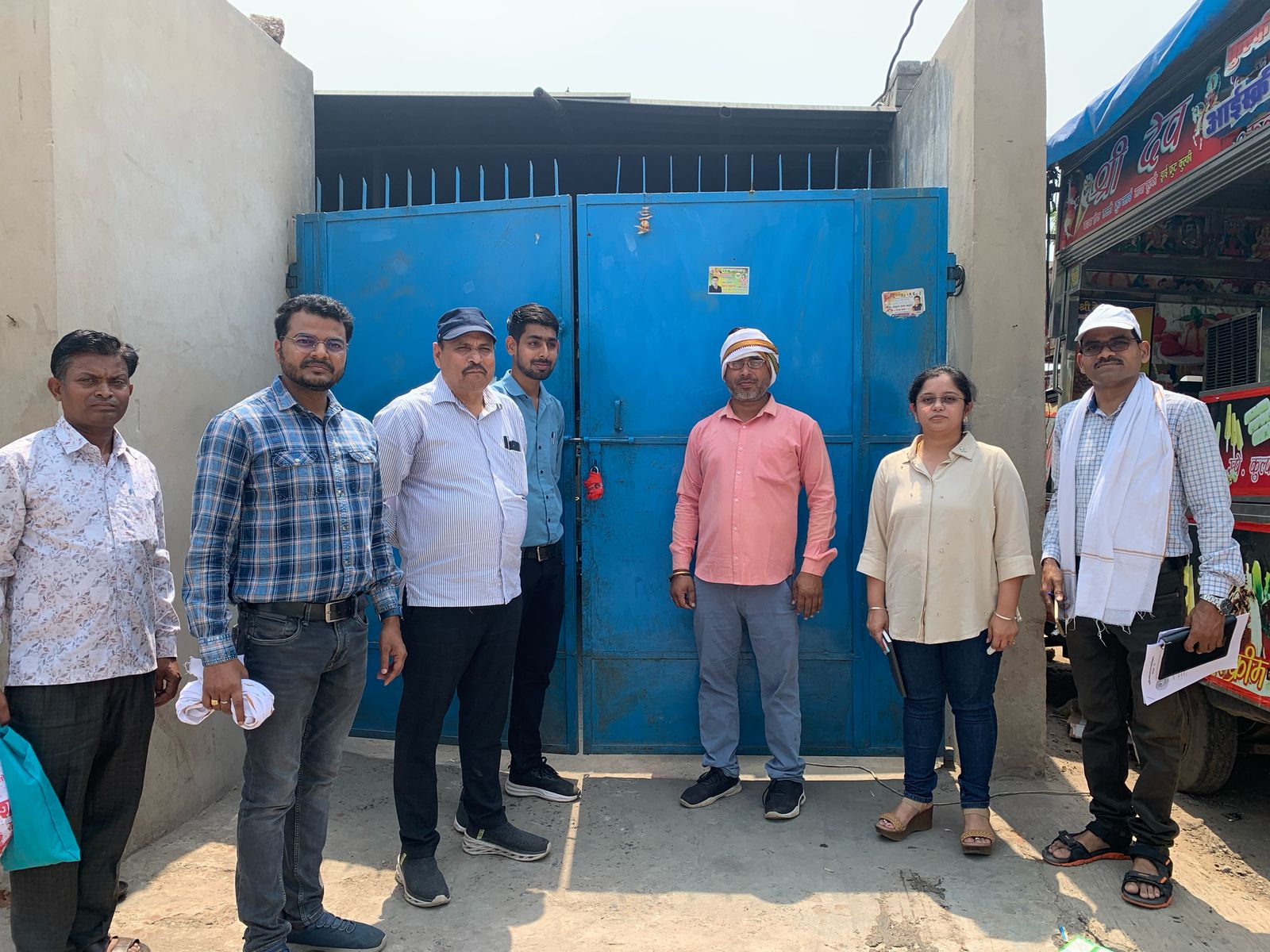 नगर निगम और श्रम विभाग द्वारा की गई कार्रवाई