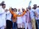 प्रदेश के पूर्व मुख्यमंत्री भूपेश बघेल के हरदी बाजार आगमन कोरबा लोकसभा युवा कांग्रेस के पूर्व अध्यक्ष श्याम नारायण सोनी ने सैकड़ो एन एस यू आई वह युवा कांग्रेस के