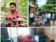 हरदी बाजार थाना क्षेत्र के अंतर्गत डोगनापारा मे अचानक आकशिय बिजली गिरने से पति की मोके पर मौत पत्नी घायल