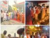 उद्योग मंत्री लखन लाल देवांगन ने सर्वमंगला मंदिर में की पूजा अर्चना, जिले और प्रदेशवासियों के खुशहाली और समृद्धि की कामना की
