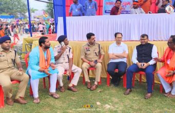 बिलासपुर जिले के छठ घाटों का किया निरीक्षण: कलेक्टर, एसएसपी और निगम आयुक्त ने लिया व्यवस्थाओं का जायज़ा