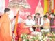 मुख्यमंत्री विष्णु देव साय कोरबा में श्री राम कथा महोत्सव में हुए शामिल जगद्गुरू रामभद्राचार्य के दर्शन कर लिया आशीर्वाद, प्रदेशवासियों की सुख समृद्धि की कामना की