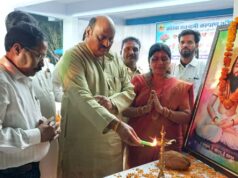 सतनाम समाज के नवनिर्वाचित पदाधिकारियां के शपथ ग्रहण समारोह में बतौर विशिष्ट अतिथि के रूप में उपस्थित पूर्व मंत्री जयसिंह अग्रवाल