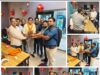 आसगठित कामगार कल्याण के समिति ने पूर्व पार्षद प्रवीण रत्न पारखी का जन्मदिन रवि शकर शु कल नगर मे केक काट कर बड़ी धूमधाम से मनाया गया