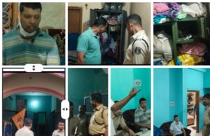 रवि शंकर शुक्ला नगर में किराए के बहाने घुसे आरोपियों ने युवक पर जानलेवा हमला कर लूटपाट की, फरार हुए बदमाश — पुलिस ने की जांच शुरू