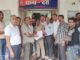 अग्रसेन महाराज के ऊपर अमर्यादित टिप्पणी करने वाला अमित बघेल के खिलाफ अग्रवाल सभा दर्री ने पुलिस थाना दर्री में सौंपा ज्ञापन