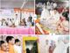 उद्योग मंत्री ने सर्वमंगला मंदिर के समीप हसदेव नदी में साढे़ 48 लाख रूपये के घाट निर्माण की रखी आधारशिला
