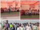 कोरबा जिला कांग्रेस अध्यक्ष नत्थूलाल यादव के नेतृत्व में कांग्रेस का धरना प्रदर्शन आंदोलन