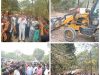मंत्री लखन लाल देवांगन का ऑन द स्पॉट एक्शन… एचटीपीपी से रामनगर स्याहीमुड़ी मार्ग को खुलवाया 0 एक पखवाड़े से बंद था मार्ग, आवागमन में हो रही परेशानी से मिली निजात