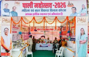 पाली महोत्सव में महिला एवं बाल विकास विभाग की योजनाओं पर आधारित आकर्षक स्टॉल