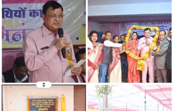 उद्योग मंत्री लखन लाल देवांगन ने छत्तीसगढ़ निषाद केवट समाज को दी 30 लाख क़े विकास कार्यों की सौगात