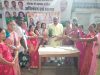 अंतरराष्ट्रीय महिला दिवस पर जिला महिला कांग्रेस का कार्यक्रम, पूर्व मंत्री जयसिंह अग्रवाल ने महिलाओं को किया सम्मानित