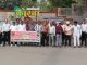 लंबित मांगों को लेकर कर्मचारी-अधिकारियों का प्रदर्शन, मुख्यमंत्री के नाम सौंपा 11 सूत्रीय ज्ञापन