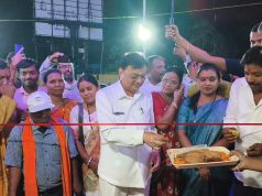 कोरबा में सजा डिज्नीलैंड मेला, मंत्री लखनलाल देवांगन ने किया भव्य शुभारंभ — रंग-बिरंगी रोशनी से जगमगाया सर्कस ग्राउंड