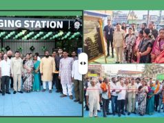 कोरबा के वार्ड 08-09 को 54 लाख की सड़क रोशनी सौगात, ईवी चार्जिंग स्टेशन का भी हुआ शुभारंभ