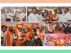 मंत्री लखन लाल देवांगन के जन्मदिन पर उमड़ा जनसैलाब शहरभर में हुआ भव्य स्वागत और अभिनंदन