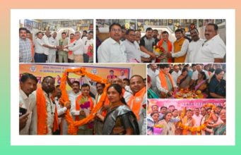 मंत्री लखन लाल देवांगन के जन्मदिन पर उमड़ा जनसैलाब शहरभर में हुआ भव्य स्वागत और अभिनंदन