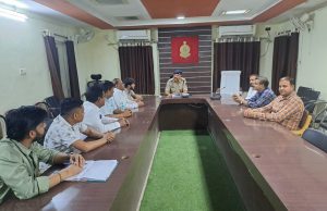 सर्राफा व्यापारियों की सुरक्षा को लेकर कोरबा पुलिस अलर्ट, कोरबा पुलिस ने ली बड़ी बैठक