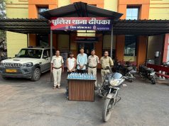दीपका पुलिस की बड़ी कार्रवाई: 57 पौवा देशी शराब के साथ दो आरोपी गिरफ्तार