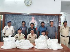 सक्ती पुलिस की बड़ी कार्रवाई : 160 लीटर अवैध महुआ शराब जप्त, 4 आरोपी गिरफ्तार