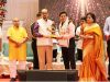राज्यपाल के समक्ष प्रदर्शित हुआ फिल्म स्क्रीन का ट्रेलर, निर्माता-अभिनेता अखिलेश पांडेय हुए सम्मानित