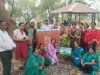 एक पेड़ माँ के नाम अभियान के तहत मां दुर्गा एवं महिला कल्याण समिति के के द्वारा ऑक्सीजन जॉन में किया वृक्षारोपण