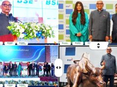 वेदांता ने रचा इतिहास बीएसई और एनएसई पर चार स्वतंत्र कंपनियों की लिस्टिंग एल्युमिनियम, ऑयल एवं गैस, पावर और आयरन एवं स्टील क्षेत्रों में एक साथ सबसे अधिक स्टॉक एक्सचेंज लिस्टिंग का ऐतिहासिक रिकॉर्ड