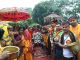 बालको मे आयोजित जगनाथ रथ यात्रा मे उमड़ा श्रद्धालुओं का भीड़