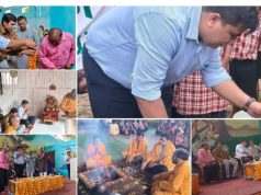 देवपहरी के एकलव्य विद्यालय में वेदारंभ संस्कार सम्पन्न, कलेक्टर ने कराया 300 फलदार पौधों का वृक्षारोपण