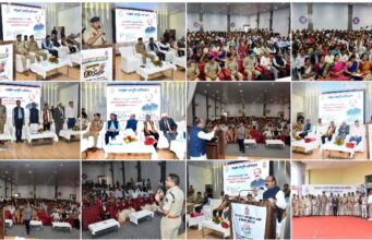 बस्तर में साइबर जागरूकता का बड़ा संदेश, डिप्टी CM अरुण साव की मौजूदगी में ‘साइबर जागृति अभियान’