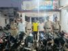 सक्ती में वाहन चोर गिरोह पर पुलिस का शिकंजा, 2 आरोपी गिरफ्तार; 7 मोटरसाइकिलें बरामद