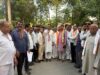 ओबीसी जनगणना और जातियों को यूनिक कोड देने की मांग, कांग्रेस पिछड़ा वर्ग विभाग ने निकाला मार्च