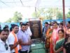 संजयनगर वायशेप अंडरब्रिज निर्माण कार्य का उद्योग मंत्री लखन लाल देवांगन के मुख्य आतिथ्य में हुआ शुभारंभ