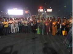रजगामार की मासूम को न्याय दिलाने सड़कों पर उतरा कोरबा, कैंडल मार्च में उमड़ा जनसैलाब